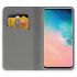 Púzdro knižkové SMART BOOK CASE pre SAMSUNG GALAXY S10 (G973F) - fialové