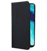 Púzdro knižkové SMART BOOK CASE pre MOTOROLA MOTO G FAST - čierne