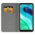 Púzdro knižkové SMART BOOK CASE pre MOTOROLA MOTO G FAST - čierne