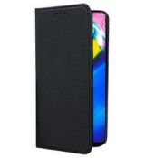 Púzdro knižkové SMART BOOK CASE pre MOTOROLA MOTO G POWER - čierne