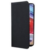Púzdro knižkové SMART BOOK CASE pre LG K71 - čierne