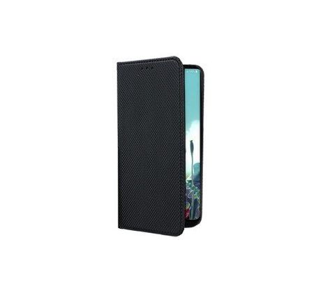 Púzdro knižkové SMART BOOK CASE pre LG Q70 - čierne