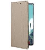 Púzdro knižkové SMART BOOK CASE pre LG Q70 - zlaté