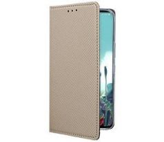 Púzdro knižkové SMART BOOK CASE pre LG Q70 - zlaté