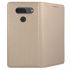 Púzdro knižkové SMART BOOK CASE pre LG Q70 - zlaté