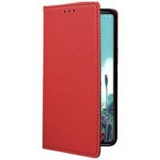 Púzdro knižkové SMART BOOK CASE pre LG Q70 - červené