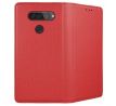 Púzdro knižkové SMART BOOK CASE pre LG Q70 - červené
