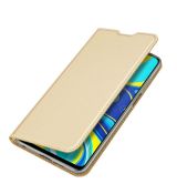 Púzdro knižkové DUX DUCIS PRO SKIN SERIES pre XIAOMI REDMi 9C - zlaté
