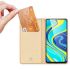 Púzdro knižkové DUX DUCIS PRO SKIN SERIES pre XIAOMI REDMi 9C - zlaté