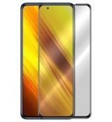 Tvrdené sklo 5D FULL COVER (full glue) 9H PRO (TG) pre XIAOMI POCO X3 NFC - čierne