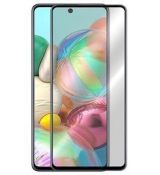 Tvrdené sklo 5D FULL COVER (full glue) 9H PRO (TG) pre SAMSUNG GALAXY M51 (M515F) - čierne