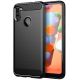 Púzdro CARBON CASE pre SAMSUNG GALAXY M11 (M115F) - čierne