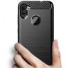 Púzdro CARBON CASE pre SAMSUNG GALAXY M11 (M115F) - čierne