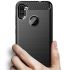 Púzdro CARBON CASE pre SAMSUNG GALAXY M11 (M115F) - čierne