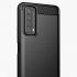 Púzdro CARBON CASE pre HUAWEI P SMART (2021) - čierne