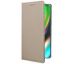 Púzdro knižkové SMART BOOK CASE pre MOTOROLA MOTO G9 PLUS - zlaté