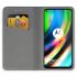 Púzdro knižkové SMART BOOK CASE pre MOTOROLA MOTO G9 PLUS - zlaté