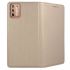 Púzdro knižkové SMART BOOK CASE pre MOTOROLA MOTO G9 PLUS - zlaté