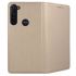 Púzdro knižkové SMART BOOK CASE pre MOTOROLA MOTO G PRO - zlaté