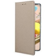 Púzdro knižkové SMART BOOK CASE pre LG K42 - zlaté