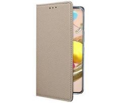 Púzdro knižkové SMART BOOK CASE pre LG K42 - zlaté