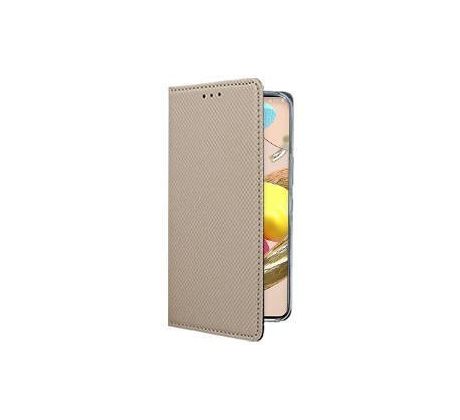 Púzdro knižkové SMART BOOK CASE pre LG K42 - zlaté