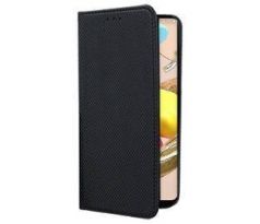 Púzdro knižkové SMART BOOK CASE pre LG K42 - čierne