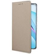 Púzdro knižkové SMART BOOK CASE pre XIAOMI Mi 10T LITE 5G - zlaté