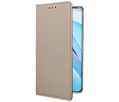 Púzdro knižkové SMART BOOK CASE pre XIAOMI Mi 10T LITE 5G - zlaté