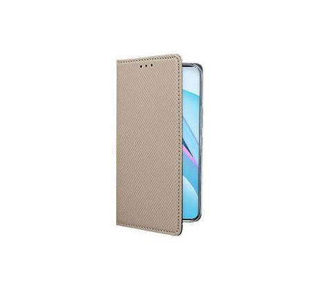 Púzdro knižkové SMART BOOK CASE pre XIAOMI Mi 10T LITE 5G - zlaté