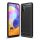 Púzdro CARBON CASE pre SAMSUNG GALAXY A31 (A315F) - čierne