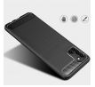 Púzdro CARBON CASE pre SAMSUNG GALAXY A31 (A315F) - čierne