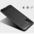 Púzdro CARBON CASE pre SAMSUNG GALAXY A31 (A315F) - čierne