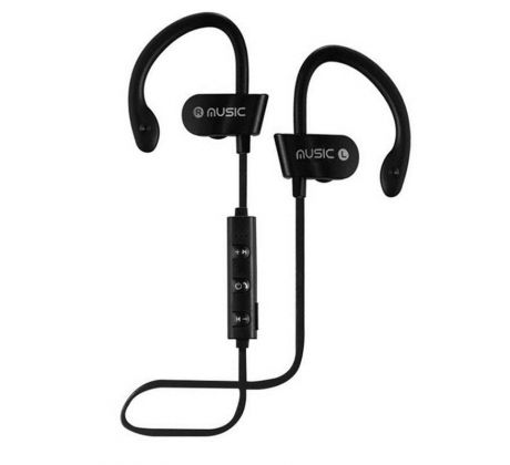 STEREO SLÚCHADLÁ BLUETOOTH RT558 - čierne