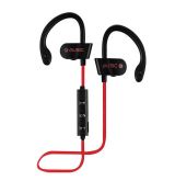 STEREO SLÚCHADLÁ BLUETOOTH RT558 - červené