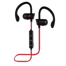 STEREO SLÚCHADLÁ BLUETOOTH RT558 - červené