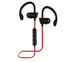 STEREO SLÚCHADLÁ BLUETOOTH RT558 - červené