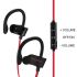 STEREO SLÚCHADLÁ BLUETOOTH RT558 - červené