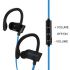 STEREO SLÚCHADLÁ BLUETOOTH RT558 - modré