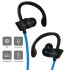 STEREO SLÚCHADLÁ BLUETOOTH RT558 - modré