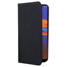 Púzdro knižkové SMART BOOK CASE pre MOTOROLA MOTO E6S - čierne