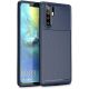 Púzdro FOCUS CARBON CASE pre HUAWEI P30 PRO - modré