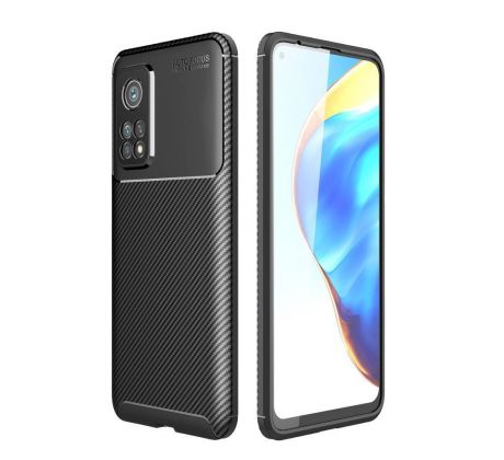 Púzdro FOCUS CARBON CASE pre XIAOMI Mi 10T/Mi 10T PRO - čierne