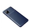 Púzdro FOCUS CARBON CASE pre SAMSUNG GALAXY A42 5G - modré