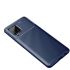 Púzdro FOCUS CARBON CASE pre SAMSUNG GALAXY A42 5G - modré