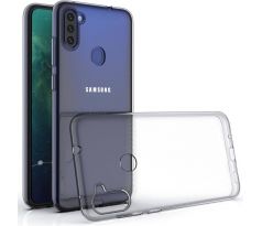 Púzdro SILIKÓNOVÉ ULTRA SLIM 0,2mm pre SAMSUNG GALAXY M11 (M115F) - transparentné