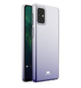 Púzdro MERCURY JELLY CASE pre SAMSUNG GALAXY M31S (M317F) - transparentné