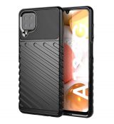 Púzdro (Zadný kryt) THUNDER ARMOR pre SAMSUNG GALAXY A12 (A125F) - čierne