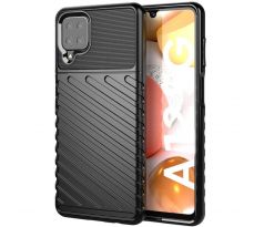 Púzdro (Zadný kryt) THUNDER ARMOR pre SAMSUNG GALAXY A12 (A125F) - čierne