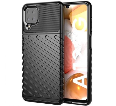 Púzdro (Zadný kryt) THUNDER ARMOR pre SAMSUNG GALAXY A12 (A125F) - čierne